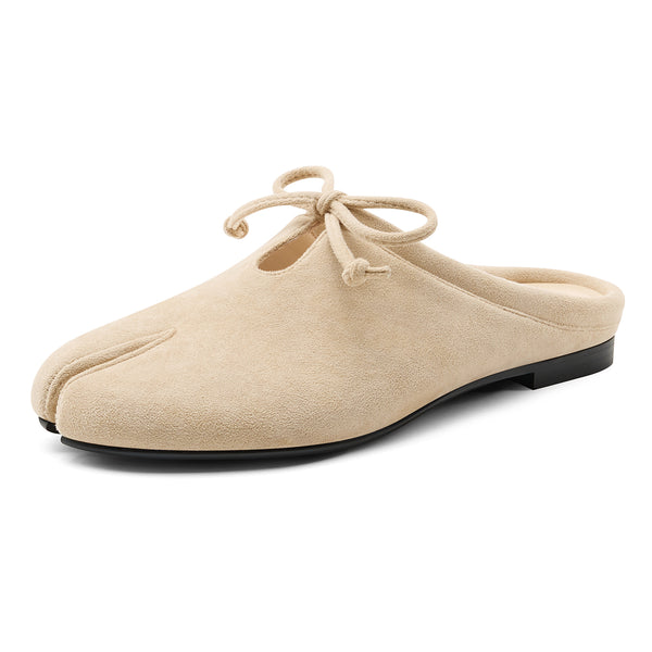 Aachcol Women's Minimalist Flat Toe Post Sandals | Casual Summer Beach Shoes