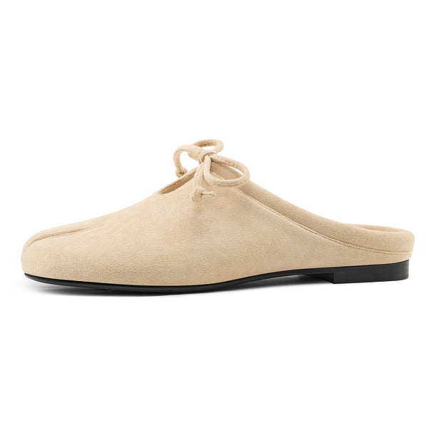 Aachcol Women's Minimalist Flat Toe Post Sandals | Casual Summer Beach Shoes