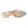 Ladies' Petite Square Toe Slingback Pumps 2.3-Inch Heel, Sleek and Sexy with Patent Leather Finish, Fashionably Versatile