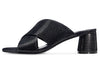 CASTAMERE Womens Chunky Block Heels Slippers Slip-on Strappy Open Toe Sandals 5CM Heeled Sandal
