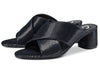 CASTAMERE Womens Chunky Block Heels Slippers Slip-on Strappy Open Toe Sandals 5CM Heeled Sandal