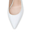 CASTAMERE Womens Chunky Block Heels Slingback Pumps Slip-on Pointy Toe 5CM Heel Sandals