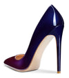 CASTAMERE Womens Sky High Heels Basic Pumps Pointed Toe Stilettos 12CM Heel Classic Shoes