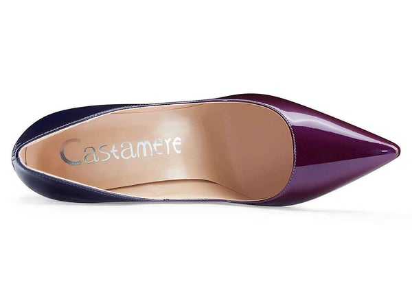 CASTAMERE Womens Sky High Heels Basic Pumps Pointed Toe Stilettos 12CM Heel Classic Shoes