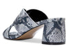 CASTAMERE Womens Chunky Block Heels Slippers Slip-on Strappy Open Toe Sandals 5CM Heeled Sandal