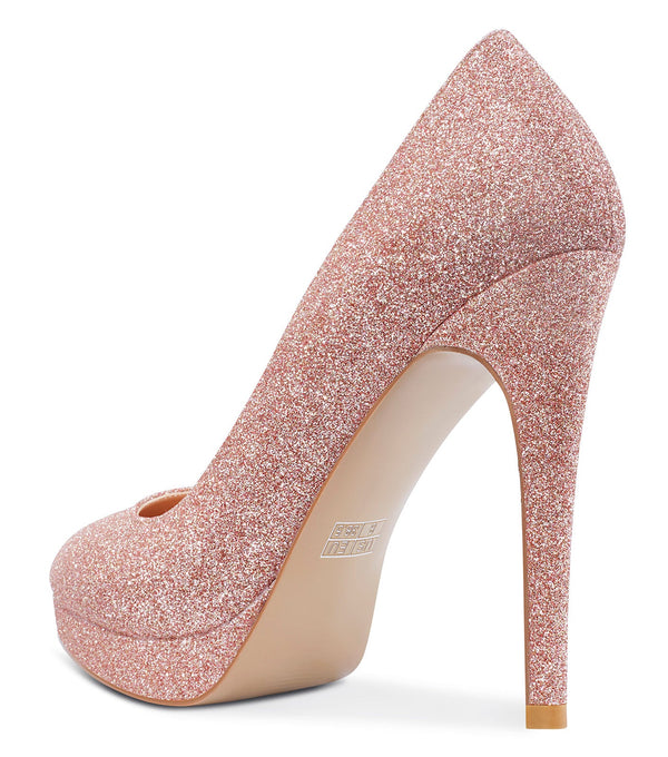 CASTAMERE Womens High Heels Platform Pumps Slip-on Stilettos 12CM Heel Office Dress Fashion Shoes