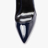 CASTAMERE Womens Leather Lining High Heels Pumps Pointed Toe Slip-on 10CM Shoes
