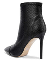 CASTAMERE Women's High Heel Ankle Boots Slip-on Pointed Toe Stretch Boot Stilettos Basic Classic Boots 10CM Heels