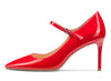 CASTAMERE Women High Heels Pumps Pointed-Toe Mary-Jane Stiletto Pump Evening Shoes 3 Inch Heel