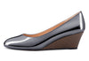 Castamere Womens Wedge Heels Pumps Comfort Slip-on Round-Toe Basic Pump 2Inch Mid-Heel
