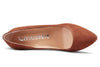 CASTAMERE Womens High Heels Platform Pumps Slip-on Stilettos 12CM Heel Office Dress Suede Shoes