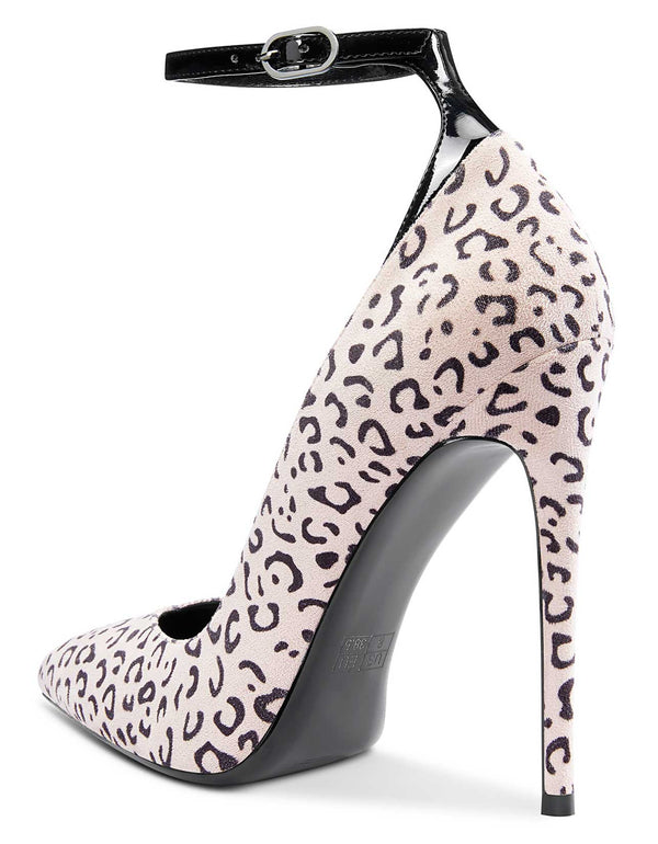 CASTAMERE Womens Sexy Ankle Strap High Heels Pumps Elegant Pointy Toe Stilettos 12CM Heel Shoes