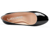 CASTAMERE Womens Chunky Block Heels Round-Toe Slip-on Mid-Heel Basic Pumps 5CM Heels