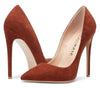 CASTAMERE Womens Sky High Heels Basic Pumps Pointed Toe Stilettos 12CM Heel Classic Shoes