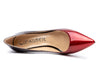 CASTAMERE Womens Basic High Heels Pumps Slip On Pointy Toe Stilettos 10CM Heel