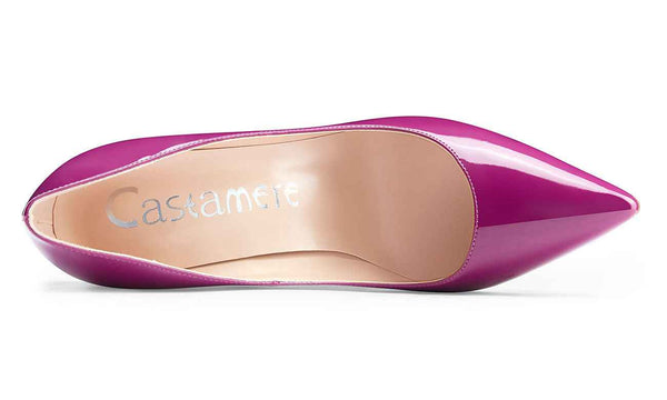 CASTAMERE Womens Sky High Heels Basic Pumps Pointed Toe Stilettos 12CM Heel Classic Shoes