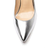 CASTAMERE Womens Basic High Heels Pumps Slip On Pointy Toe Stilettos 10CM Heel