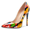 CASTAMERE Womens Sky High Heels Basic Pumps Pointed Toe Stilettos 12CM Heel Classic Shoes