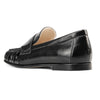 Aachcol Women's Glossy Patent Leather Braided Toe Loafers | Casual Slip-On Dress Shoes
