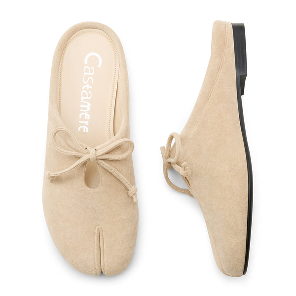 Aachcol Women's Minimalist Flat Toe Post Sandals | Casual Summer Beach Shoes