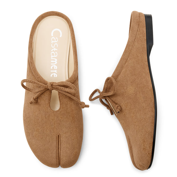 Aachcol Women's Minimalist Flat Toe Post Sandals | Casual Summer Beach Shoes