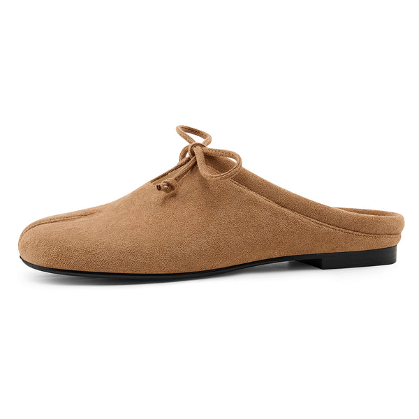 Aachcol Women's Minimalist Flat Toe Post Sandals | Casual Summer Beach Shoes