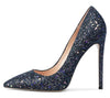 CASTAMERE Womens Sky High Heels Basic Pumps Pointed Toe Stilettos 12CM Heel Shoes