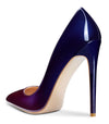 CASTAMERE Womens Sky High Heels Basic Pumps Pointed Toe Stilettos 12CM Heel Classic Shoes