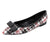 CASTAMERE Women's Comfortable Ballet Slip-on Flats Pointed Toe Elegant Pumps with Bow-Knot Colorfull Flat Shoes