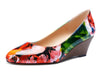 Castamere Womens Wedge Heels Pumps Comfort Slip-on Round-Toe Basic Pump 2Inch Mid-Heel