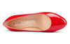 Castamere Womens Wedge Heels Pumps Comfort Slip-on Round-Toe Basic Pump 2Inch Mid-Heel