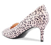 CASTAMERE Womens Stiletto Mid Heels Office Pumps Pointed Toe Slip-on 6CM Bling Suede