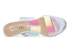 CASTAMERE Womens High Heels Slip On Sandals Clear Transparent Open Toe 10CM Stilettos Sandal