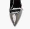 CASTAMERE Womens Leather Lining High Heels Pumps Pointed Toe Slip-on 10CM Shoes