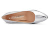CASTAMERE Womens High Heels Platform Pumps Slip-on Stilettos 12CM Heel Office Dress Patent Shoes