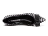 CASTAMERE Women's Comfortable Ballet Slip-on Flats Pointed Toe Elegant Pumps with Bow-Knot Colorfull Flat Shoes