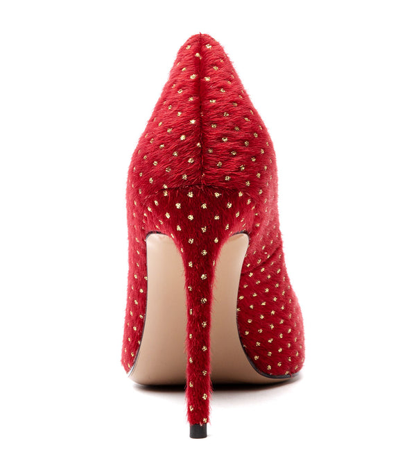 CASTAMERE Womens Basic High Heels Pumps Slip On Pointy Toe Stilettos 10CM Heel