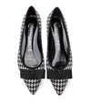 CASTAMERE Women's Comfortable Ballet Slip-on Flats Pointed Toe Elegant Pumps with Bow-Knot Colorfull Flat Shoes