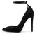 CASTAMERE Womens Sexy Ankle Strap High Heels Pumps Elegant Pointy Toe Stilettos 12CM Heel Shoes