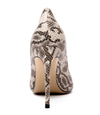 CASTAMERE Womens Basic High Heels Pumps Slip On Pointy Toe Stilettos 10CM Heel
