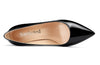 CASTAMERE Womens High-Heels Pumps Stiletto Pointed-Toe Slip-On Pump Evening Shoes 4 Inch Heel