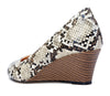Castamere Womens Wedge Heels Pumps Comfort Slip-on Round-Toe Basic Pump 2Inch Mid-Heel