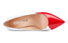 CASTAMERE Womens High-Heels Pumps Stiletto Pointed-Toe Slip-On Pump Evening Shoes 4 Inch Heel