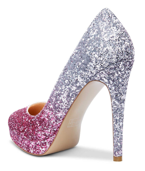 CASTAMERE Womens High Heels Platform Pumps Slip-on Stilettos 12CM Heel Office Dress Fashion Shoes