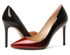 CASTAMERE Womens Basic High Heels Pumps Slip On Pointy Toe Stilettos 10CM Heel