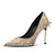 Castamere Women Stiletto High Heel Close Pointed Toe Slip-on Pumps Bow-Knot Wedding Party Sexy Dress Classic Shoes